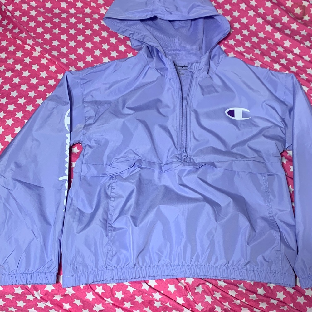 Kid XL rain jacket